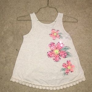 Justice Floral Tank top